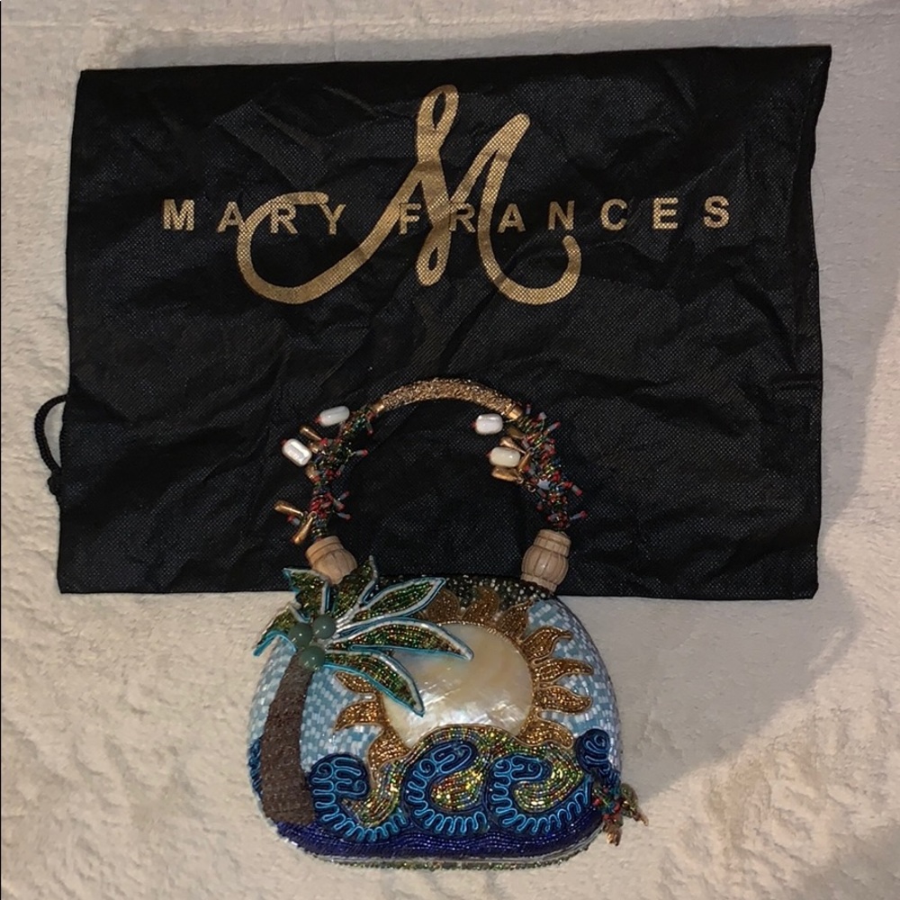 Mary Frances Wrist/Hand Bag!